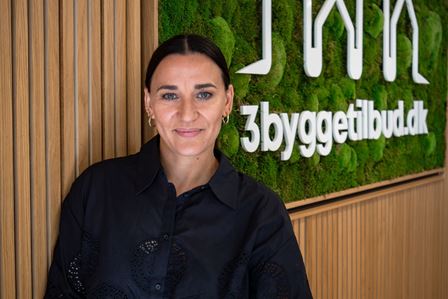 Jesssie Krogsgård er ny CEO hos 3byggetilbud.dk