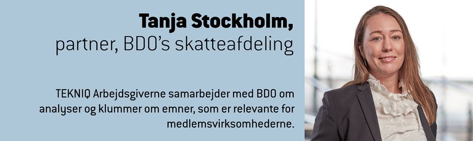 Tanja Stockholm, partner, BDO's skatteafdeling