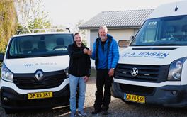 VVS-virksomheden Witt & Søn a.s. fra Ullerup overtager C. A. Jensen i Felsted.